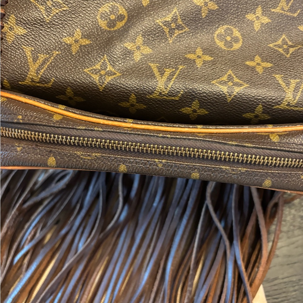 Vintage Brown Crossbody Bag - Picture 4 of 10